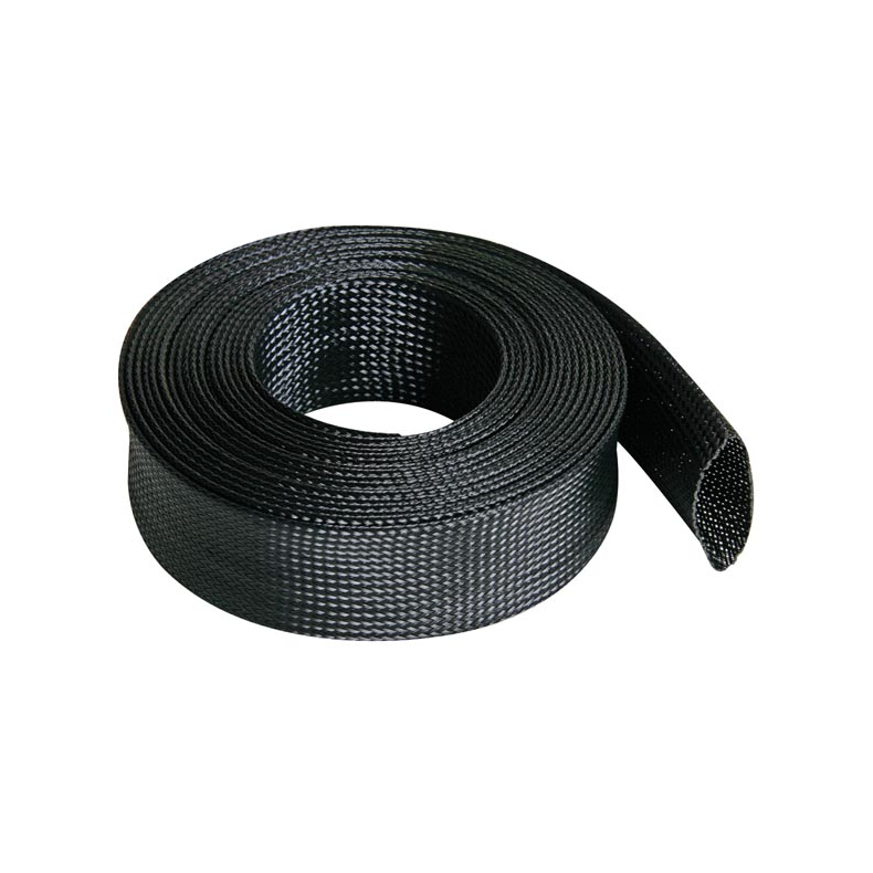 Cable Sleeve / Flex sort 40mm- 5 meter