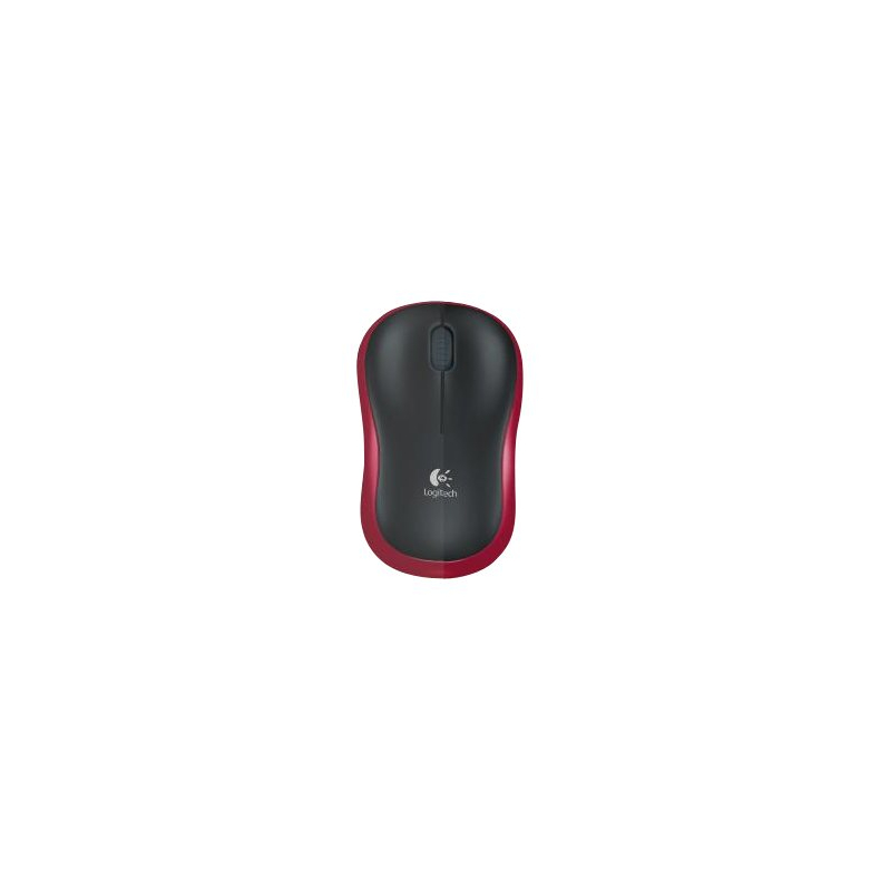 Logitech Mouse M185 RED