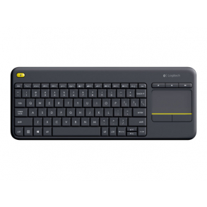 LOGITECH K400 wls touch KB Plus black