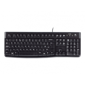 LOGITECH K120 Keyboard black USB TYSK