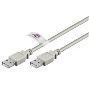 2,0 Meter USB Kabel A/A