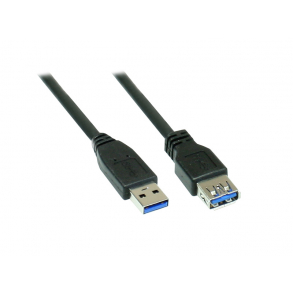 3m USB 3.0 USB-A han / USB-A hun forlng