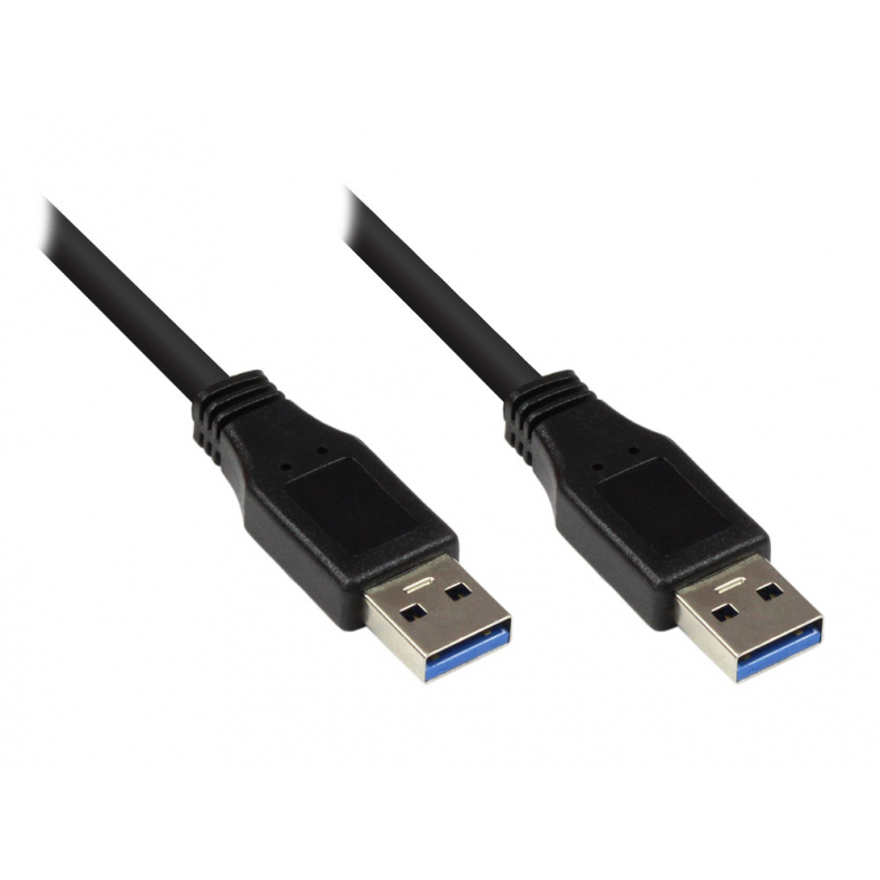 1 m USB 3.0 Kabel A/A Han-Han