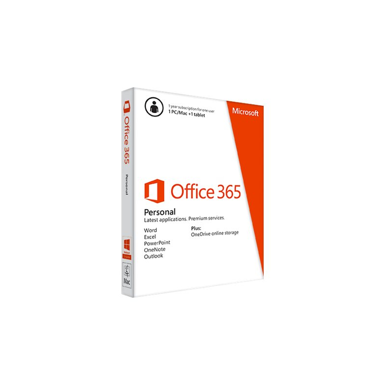 MS Office 365 Personal 1 rs abm.