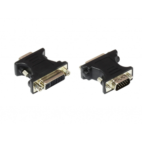 VGA/DVI adapter VGA han/ DVI hun