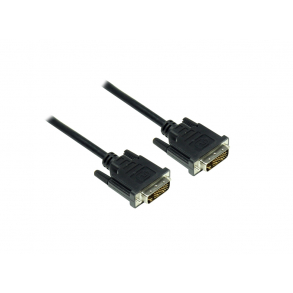 3m. DVI kabel - 2 x DVI-I (24+5) han