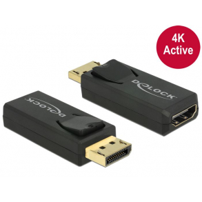 DisplayPort 1.2 til HDMI hun 4K ACTIVE