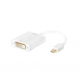 Mini DisplayPort 1,2  til DVI-I (24+1)