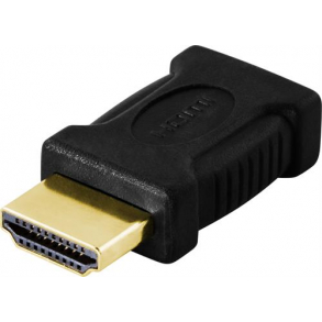 HDMI-adapter, minHDMI hun til HDMI han