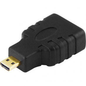 Micro-HDMI til HDMI adapter