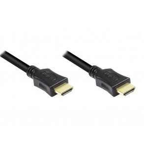 15 m. HDMI-kabel,19-pin han/han SORT
