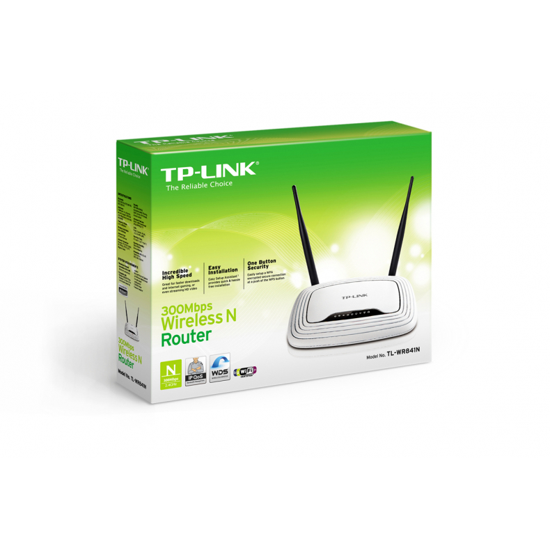 TP-LINK TL-WR841N 300Mbit Router