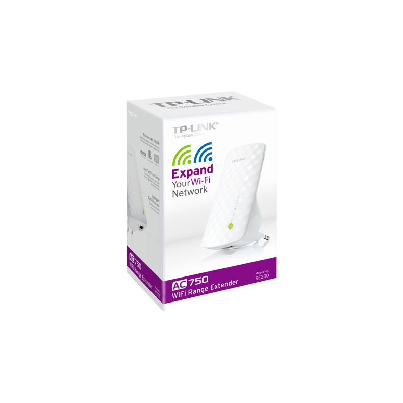 AC750 Dual Band Wireless Extender