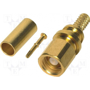 SMC han til RG174 (3mm)