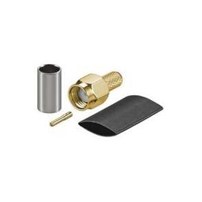 RP-SMA han krimpstik - Revers til RG58