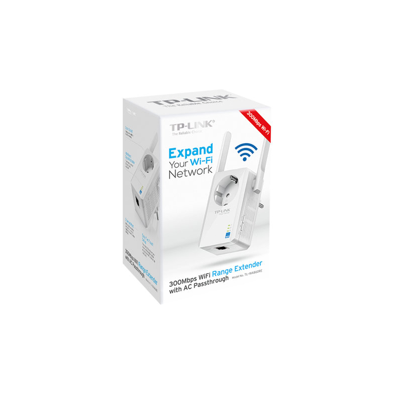 300Mbps Wireless N Wall Plugged