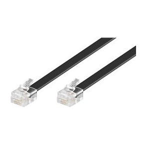 6m. RJ12 (6P6C) HAN/HAN telefon kable