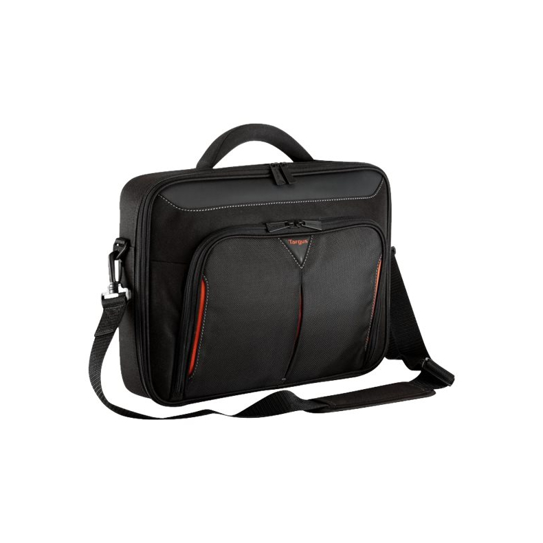 Taske Classic+ Calmshell 15,6 black/red