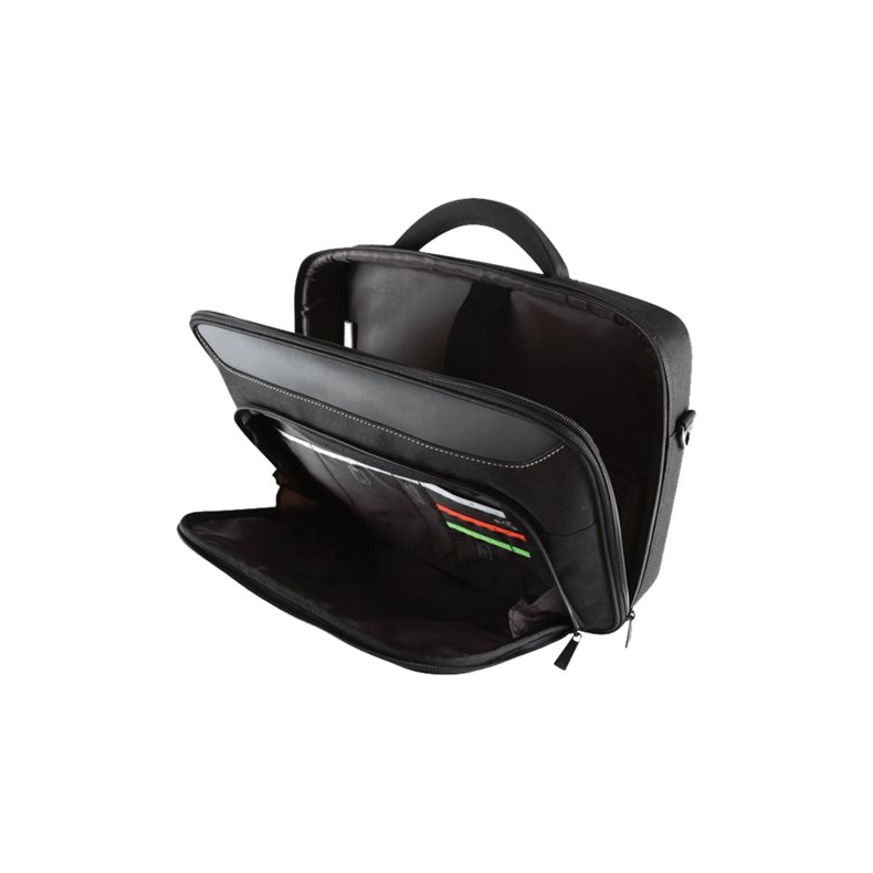 Taske Classic+ Calmshell 15,6 black/red