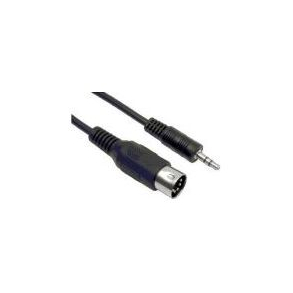 5P DIN audio adap. til 3,5 mini Jack B&O