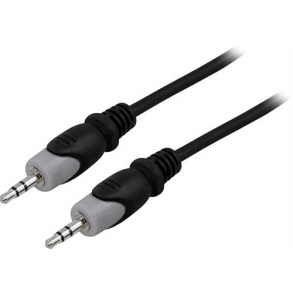 Audiokabel 3,5mm han - han 15m