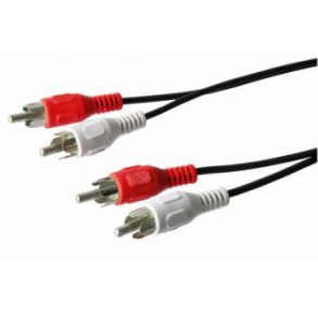 15m. Phonokabel - RCA han - han BULK