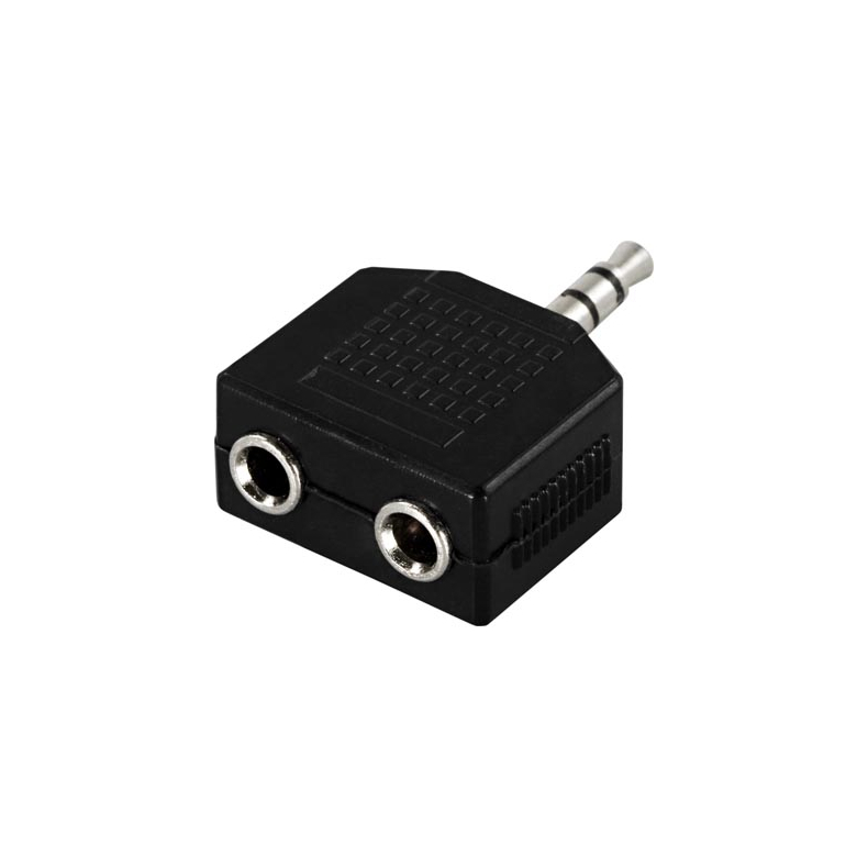 Y-split 3,5mm Stereo han /2 stereo HUN