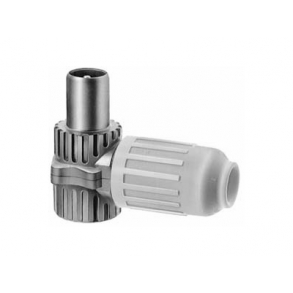 TRIAX COAX antennestik - HF tt 90° han