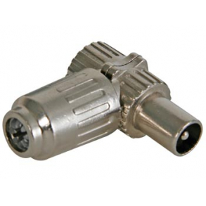 COAX antennestik metal - HF tt 90° HAN