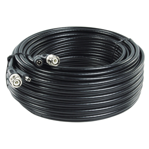 30m. Video/Strm-kabel 1xBNC han - han,