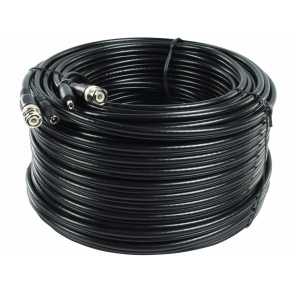 50m. Video/Strm-kabel 1xBNC han - han,