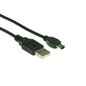 5m USB A USB Mini 5pins
