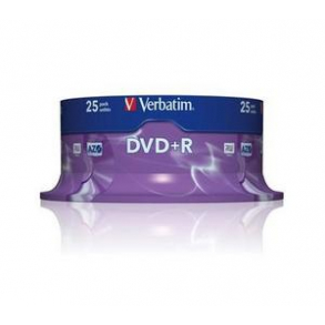 Verbatim DVD+R 4.7GB 16x 25xSpindle