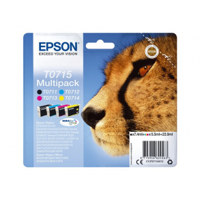 EPSON T0715 Multipak 4 patroner