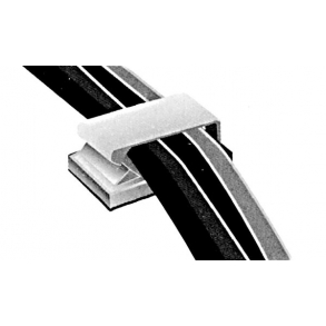 Selvklbende kabelholder 2,5 x 10,5mm 10