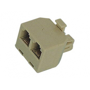 Splitter RJ11 (6P4C) hun til 2 x RJ11