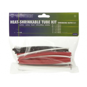 Krympeflex-sortiment - 40 stk. 1-12mm