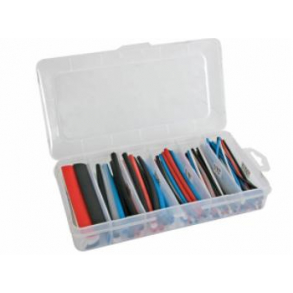 Krympeflex-sortiment - 170 stk. 1-100mm