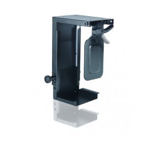 Tempo B, PC ophng holder metal Sort