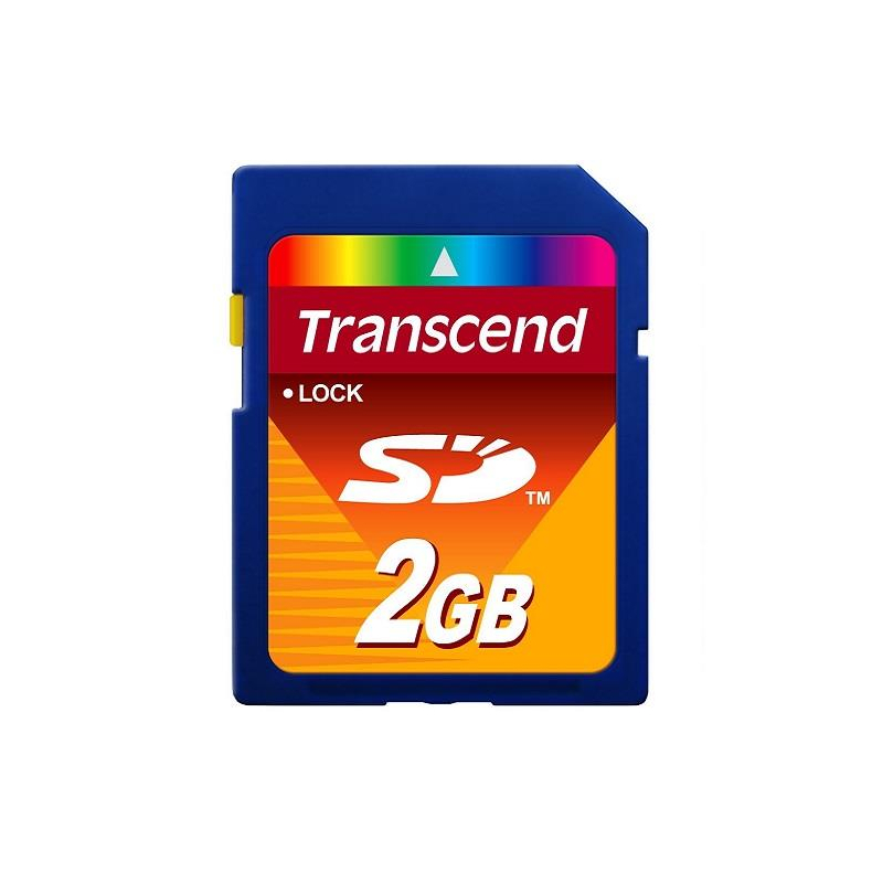 TRANSCEND SDCard 2GB SecureDigital