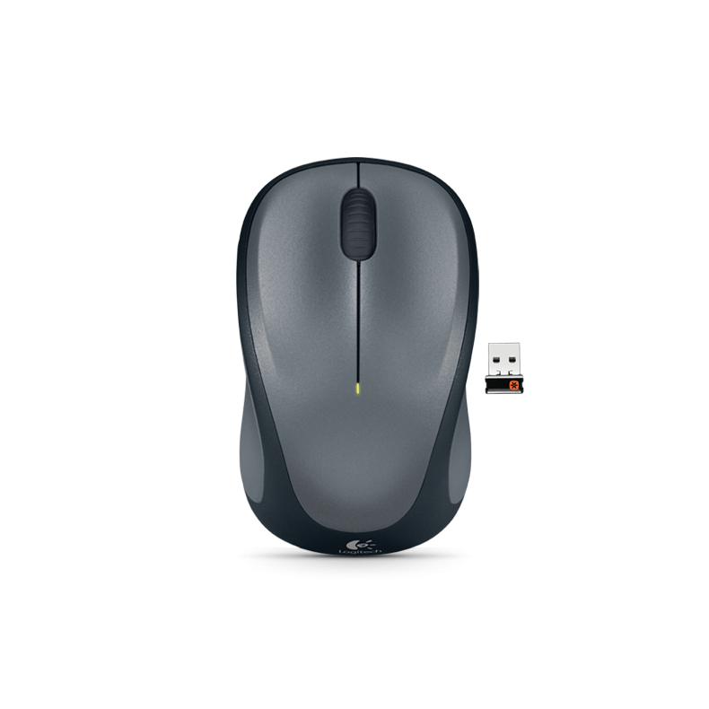 LOGITECH M235 Grey wireless mouse