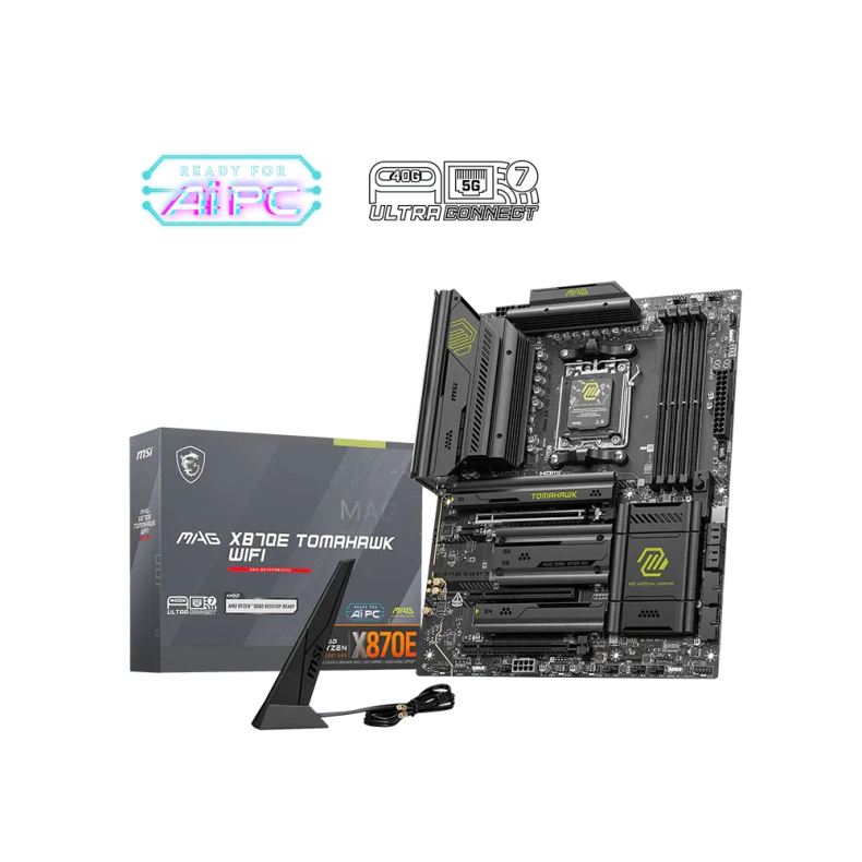 MSI MAG X870E Tomahawk Wifi AM5