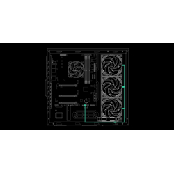 Arctic 4-Pin PWM Fan splitter kabel 70cm