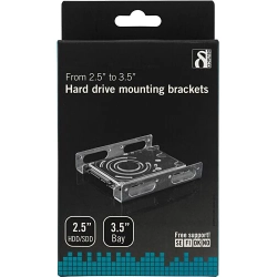 Monteringsvinkler 2,5� til 3,5`