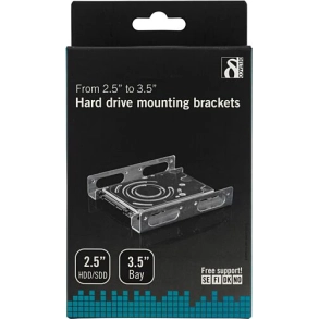 Monteringsvinkler 2,5� til 3,5`