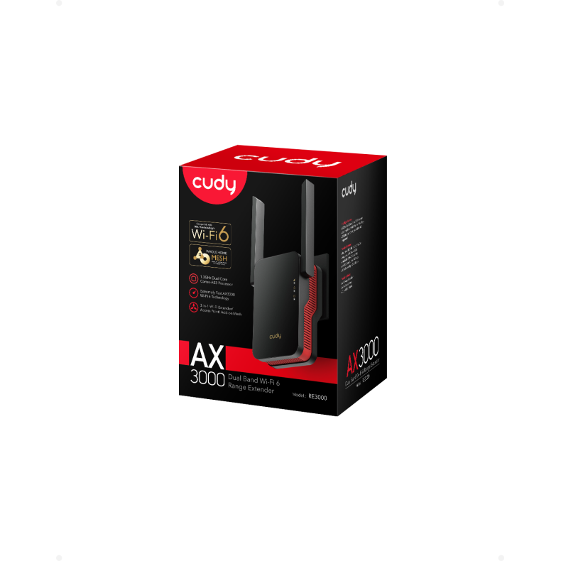 Cudy ER3000 WiFi 6 Mesh Extender