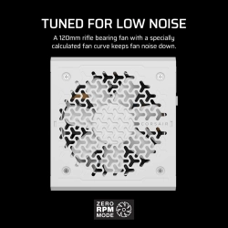 750W  RM750e ATX3.1 Platinum Hvid