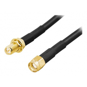 Antennkabel RP-SMA han - RP-SMA 2M