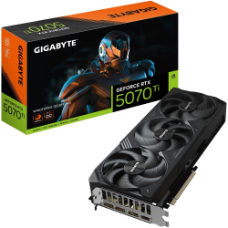 Gigabyte RTX 5070ti Windforce OC 16GB