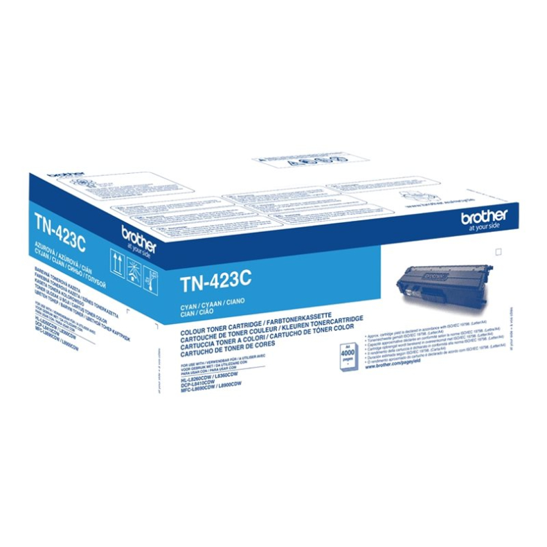 TN423C Toner Cartridge Cyan HC